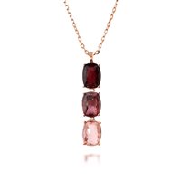 Collar Bronzallure Mujer in Aleación de Metal WSBZ02291.RUB-MOR